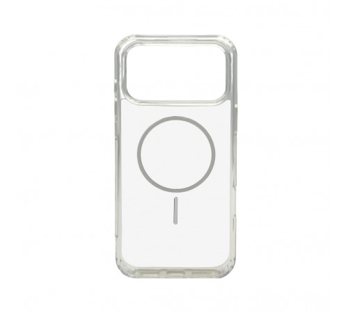 Чохол Cosmic Acrylic Thin Magnetic for Apple iPhone 17 Pro Grey (AcColMagi17pGrey)