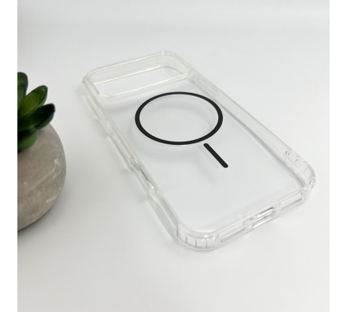 Чохол Cosmic Acrylic Thin Magnetic for Apple iPhone 17 Pro Grey (AcColMagi17pGrey)