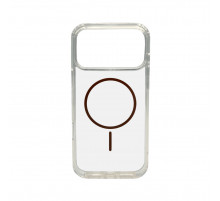 Чохол Cosmic Acrylic Thin Magnetic for Apple iPhone 17 Pro Gold (AcColMagi17pGold)