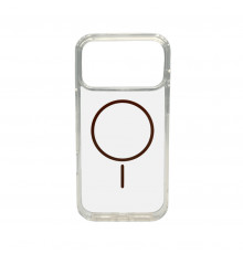 Чохол Cosmic Acrylic Thin Magnetic for Apple iPhone 17 Pro Gold (AcColMagi17pGold)