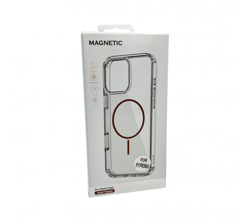Чохол Cosmic Acrylic Thin Magnetic for Apple iPhone 17 Pro Gold (AcColMagi17pGold)