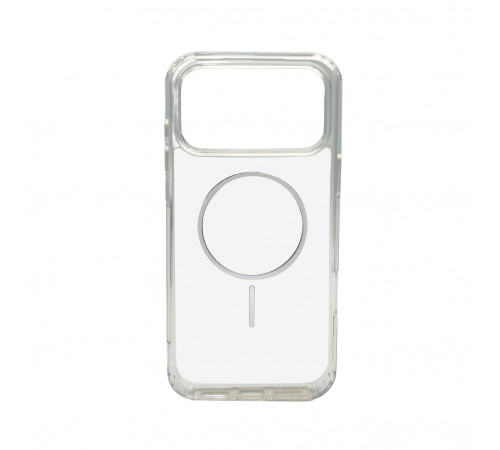 Чохол Cosmic Acrylic Thin Magnetic for Apple iPhone 17 Pro Black (AcColMagi17pBlack)