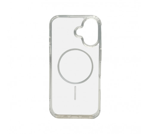 Чохол Cosmic Acrylic Thin Magnetic for Apple iPhone 17 White (AcColMagi17White)