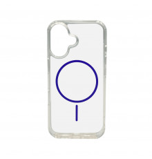 Чохол Cosmic Acrylic Thin Magnetic for Apple iPhone 17 Purple (AcColMagi17Purple)