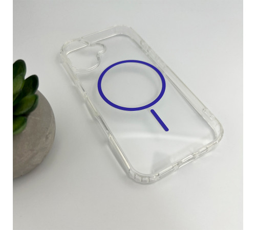 Чохол Cosmic Acrylic Thin Magnetic for Apple iPhone 17 Purple (AcColMagi17Purple)