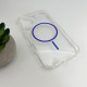 Чохол Cosmic Acrylic Thin Magnetic for Apple iPhone 17 Purple (AcColMagi17Purple)