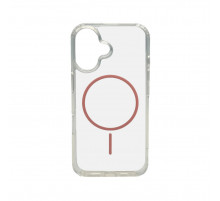 Чохол Cosmic Acrylic Thin Magnetic for Apple iPhone 17 Pink (AcColMagi17Pink)