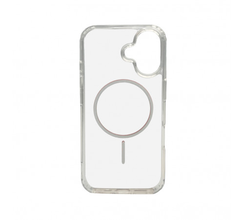 Чохол Cosmic Acrylic Thin Magnetic for Apple iPhone 17 Pink (AcColMagi17Pink)