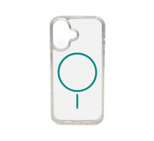 Чохол Cosmic Acrylic Thin Magnetic for Apple iPhone 17 Green (AcColMagi17Green)