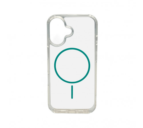 Чохол Cosmic Acrylic Thin Magnetic for Apple iPhone 17 Green (AcColMagi17Green)