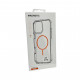 Чохол Cosmic Acrylic Thin Magnetic for Apple iPhone 17 Orange (AcColMagi17Orange)
