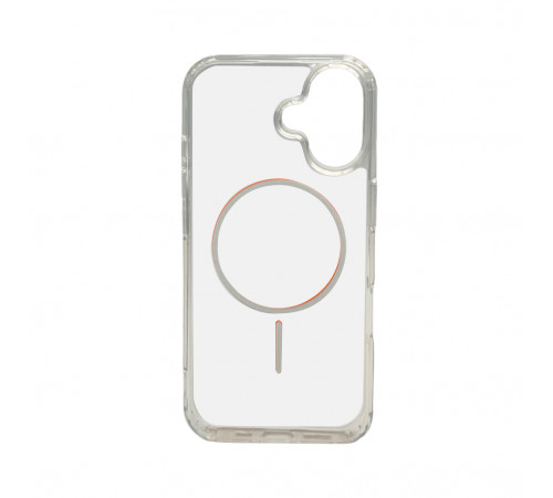 Чохол Cosmic Acrylic Thin Magnetic for Apple iPhone 17 Orange (AcColMagi17Orange)