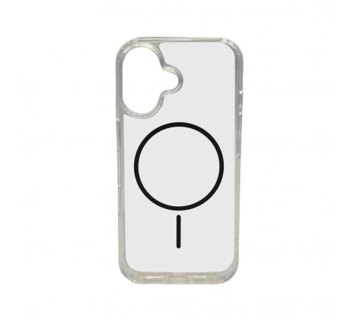 Чохол Cosmic Acrylic Thin Magnetic for Apple iPhone 17 Grey (AcColMagi17Grey)