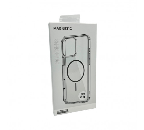 Чохол Cosmic Acrylic Thin Magnetic for Apple iPhone 17 Grey (AcColMagi17Grey)