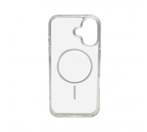 Чохол Cosmic Acrylic Thin Magnetic for Apple iPhone 17 Grey (AcColMagi17Grey)