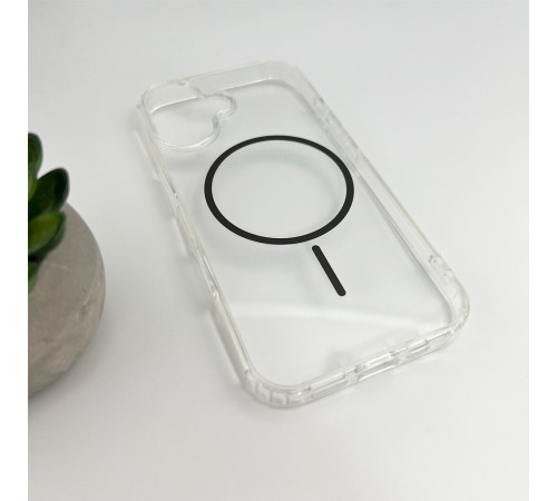 Чохол Cosmic Acrylic Thin Magnetic for Apple iPhone 17 Grey (AcColMagi17Grey)