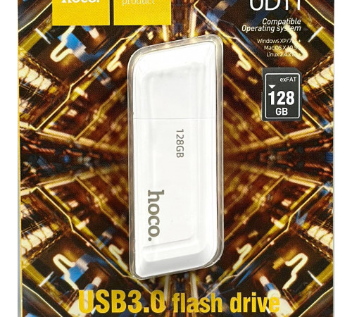 USB флеш Hoco UD11 128Gb Wisdom USB3.0 Швидкісна