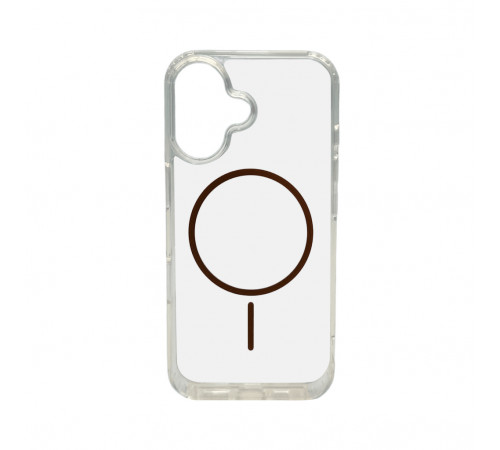 Чохол Cosmic Acrylic Thin Magnetic for Apple iPhone 17 Gold (AcColMagi17Gold)