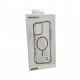 Чохол Cosmic Acrylic Thin Magnetic for Apple iPhone 17 Gold (AcColMagi17Gold)