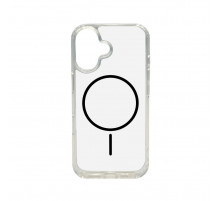Чохол Cosmic Acrylic Thin Magnetic for Apple iPhone 17 Black (AcColMagi17Black)