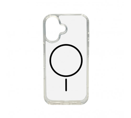 Чохол Cosmic Acrylic Thin Magnetic for Apple iPhone 17 Black (AcColMagi17Black)