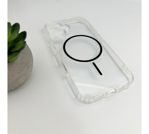 Чохол Cosmic Acrylic Thin Magnetic for Apple iPhone 17 Black (AcColMagi17Black)