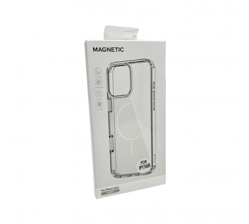 Чохол Cosmic Acrylic Thin Magnetic for Apple iPhone 17 Air White (AcColMagi17AWhite)