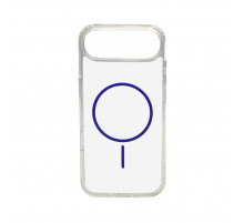 Чохол Cosmic Acrylic Thin Magnetic for Apple iPhone 17 Air Purple (AcColMagi17APurple)