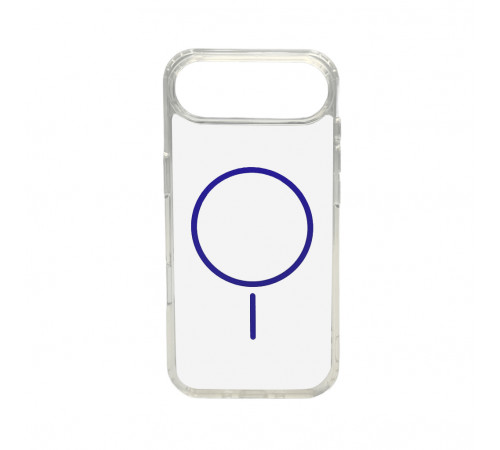 Чохол Cosmic Acrylic Thin Magnetic for Apple iPhone 17 Air Purple (AcColMagi17APurple)