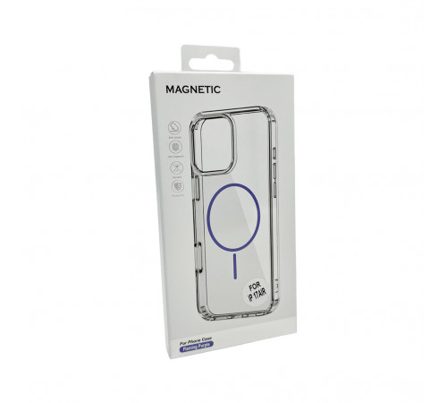 Чохол Cosmic Acrylic Thin Magnetic for Apple iPhone 17 Air Purple (AcColMagi17APurple)