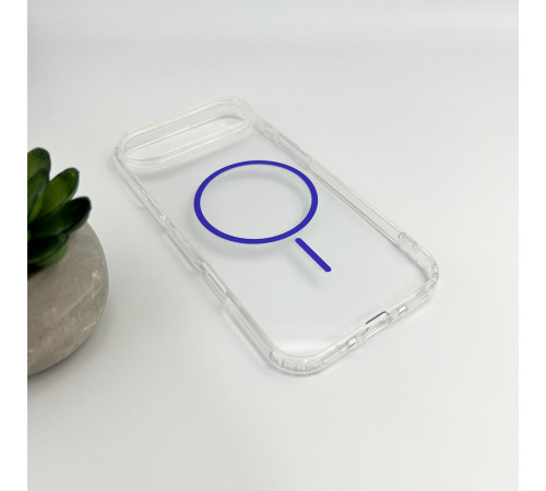 Чохол Cosmic Acrylic Thin Magnetic for Apple iPhone 17 Air Purple (AcColMagi17APurple)