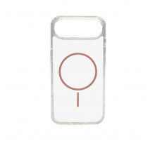 Чохол Cosmic Acrylic Thin Magnetic for Apple iPhone 17 Air Pink (AcColMagi17APink)