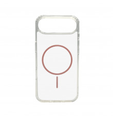 Чохол Cosmic Acrylic Thin Magnetic for Apple iPhone 17 Air Pink (AcColMagi17APink)