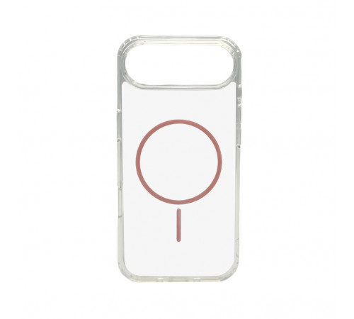 Чохол Cosmic Acrylic Thin Magnetic for Apple iPhone 17 Air Pink (AcColMagi17APink)