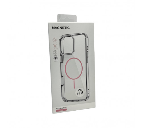 Чохол Cosmic Acrylic Thin Magnetic for Apple iPhone 17 Air Pink (AcColMagi17APink)