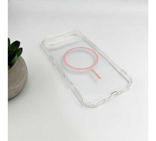 Чохол Cosmic Acrylic Thin Magnetic for Apple iPhone 17 Air Pink (AcColMagi17APink)