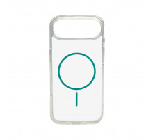 Чохол Cosmic Acrylic Thin Magnetic for Apple iPhone 17 Air Green (AcColMagi17AGreen)