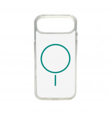 Чохол Cosmic Acrylic Thin Magnetic for Apple iPhone 17 Air Green (AcColMagi17AGreen)