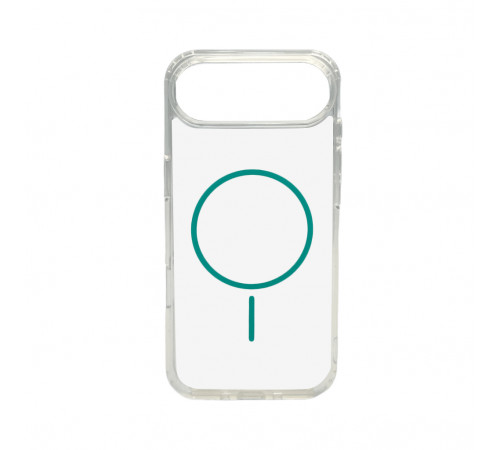 Чохол Cosmic Acrylic Thin Magnetic for Apple iPhone 17 Air Green (AcColMagi17AGreen)