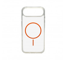 Чохол Cosmic Acrylic Thin Magnetic for Apple iPhone 17 Air Orange (AcColMagi17AOrange)