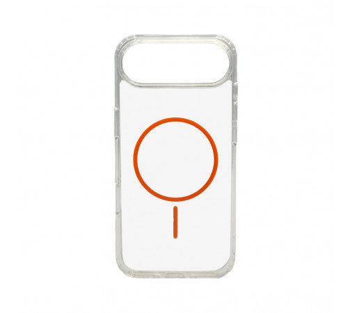 Чохол Cosmic Acrylic Thin Magnetic for Apple iPhone 17 Air Orange (AcColMagi17AOrange)