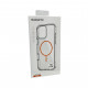 Чохол Cosmic Acrylic Thin Magnetic for Apple iPhone 17 Air Orange (AcColMagi17AOrange)