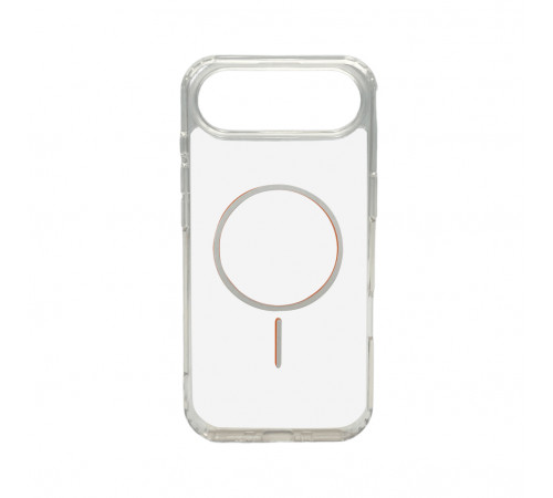 Чохол Cosmic Acrylic Thin Magnetic for Apple iPhone 17 Air Orange (AcColMagi17AOrange)