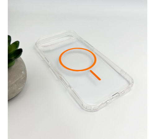 Чохол Cosmic Acrylic Thin Magnetic for Apple iPhone 17 Air Orange (AcColMagi17AOrange)