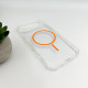 Чохол Cosmic Acrylic Thin Magnetic for Apple iPhone 17 Air Orange (AcColMagi17AOrange)