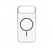 Чохол Cosmic Acrylic Thin Magnetic for Apple iPhone 17 Air Grey (AcColMagi17AGrey)