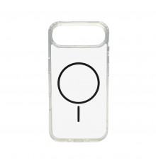 Чохол Cosmic Acrylic Thin Magnetic for Apple iPhone 17 Air Grey (AcColMagi17AGrey)