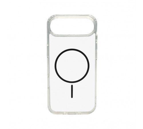 Чохол Cosmic Acrylic Thin Magnetic for Apple iPhone 17 Air Grey (AcColMagi17AGrey)