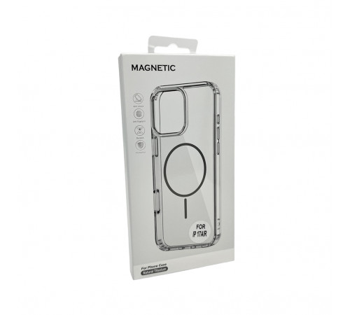 Чохол Cosmic Acrylic Thin Magnetic for Apple iPhone 17 Air Grey (AcColMagi17AGrey)