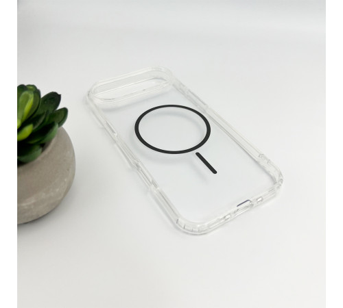 Чохол Cosmic Acrylic Thin Magnetic for Apple iPhone 17 Air Grey (AcColMagi17AGrey)